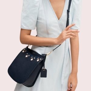 Kate Spade Margaux Jeweled large Crossbody